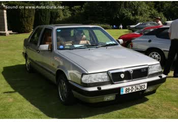 1988 Lancia Thema (834) 2500 Turbo DS (118 Hp) thumb image