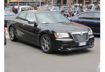 2011 Lancia Thema (LX) 3.0 V6 Multijet II (239 Hp) 5G-TRONIC thumb image