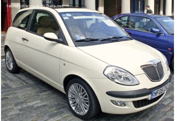 2006 Lancia Ypsilon (843, facelift 2006) 1.4 8V (77 Hp) thumb image