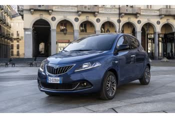 المواصفات والتفاصيل التقنية الكاملة 2021 Lancia Ypsilon (846, facelift 2021) 0.9 TwinAir (70 Hp) CNG