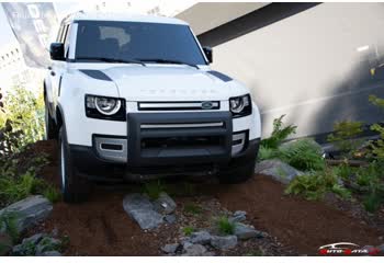 2019 Land Rover Defender 110 (L663) 2.0 D200 (200 Hp) AWD Automatic thumb image