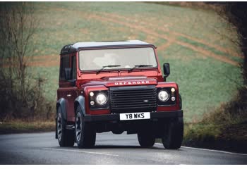 2018 Land Rover Defender 90 Works V8 5.0 V8 (405 Hp) AWD Automatic thumb image