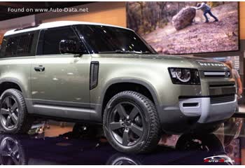 2020 Land Rover Defender 90 (L663) Hard Top 3.0 D200 (200 Hp) Mild Hybrid AWD Automatic thumb image