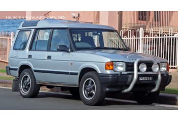 1990 Land Rover Discovery I 2.5 TDi (5 dr) (113 Hp) thumb image