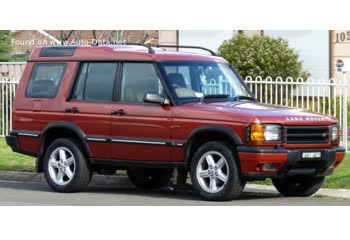 1998 Land Rover Discovery II 2.5 TDi (136 Hp) Automatic thumb image