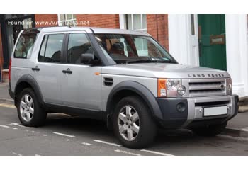 المواصفات والتفاصيل التقنية الكاملة 2004 Land Rover Discovery III 4.4 i V8 32V (295 Hp)