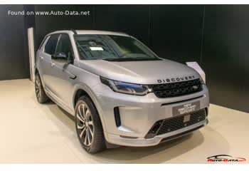 2020 Land Rover Discovery Sport (facelift 2019) 2.0 D165 (163 Hp) thumb image