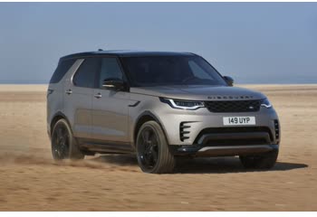 2020 Land Rover Discovery V (facelift 2020) 3.0 D300 (300 Hp) Mild Hybrid AWD Automatic 7 Seat thumb image