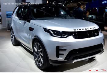 2017 Land Rover Discovery V 2.0 TD4 (180 Hp) 4WD Automatic thumb image