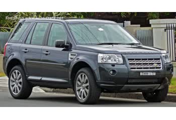 المواصفات والتفاصيل التقنية الكاملة 2006 Land Rover Freelander II 2.2 TD4 (160 Hp)