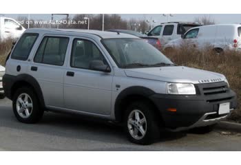 المواصفات والتفاصيل التقنية الكاملة 2001 Land Rover Freelander I (LN) 2.0 TD4 (112 Hp) Automatic