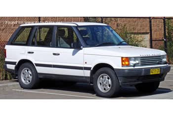 1994 Land Rover Range Rover II 4.6 V8 HSE (224 Hp) thumb image