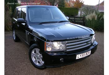 Full specifications and technical details 2006 Land Rover Range Rover III (facelift 2005) 4.4 i V8 32V (306 Hp)