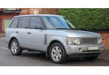 المواصفات والتفاصيل التقنية الكاملة 2001 Land Rover Range Rover III 4.4 V8 (286 Hp)