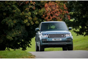 Land Rover  Range Rover IV (facelift 2017)