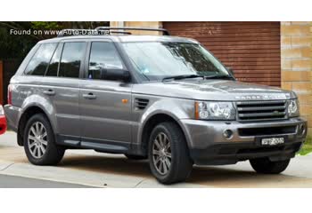 Full specifications and technical details 2005 Land Rover Range Rover Sport I 4.2 V8 Supercharged (390 Hp) AWD Automatic