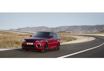 2020 Land Rover Range Rover Sport II (facelift 2017) 3.0 D350 (351 Hp) Mild Hybrid AWD Automatic thumb image