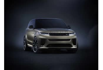 Full specifications and technical details 2023 Land Rover Range Rover Sport III SV 4.4 V8 (635 Hp) Mild Hybrid iAWD Automatic