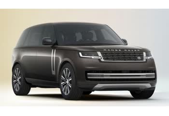 2023 Land Rover Range Rover V LWB 4.4 V8 P615 (615 Hp) Mild Hybrid AWD Automatic thumb image