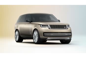 Full specifications and technical details 2023 Land Rover Range Rover V SWB 3.0 P550e (550 Hp) Plug-in Hybrid AWD Automatic