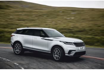 المواصفات والتفاصيل التقنية الكاملة 2020 Land Rover Range Rover Velar (facelift 2020) 2.0 D200 (204 Hp) AWD Automatic