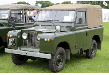 Land-Rover Series II