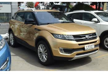 Full specifications and technical details 2015 Landwind X7 2.0 (190 Hp) Automatic