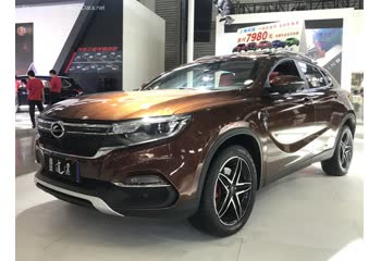 المواصفات والتفاصيل التقنية الكاملة 2017 Landwind Xiaoyao 1.5 (163 Hp)