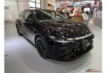 Spécifications complètes et détails techniques 2023 Leapmotor C01 1.5L 30.1 kWh (272 Hp) EREV