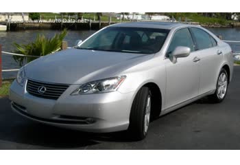 المواصفات والتفاصيل التقنية الكاملة 2006 Lexus ES V (XV40) 350 (275 Hp)