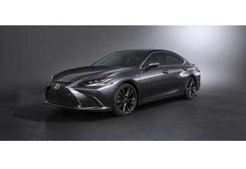 2021 Lexus ES VII (XZ10, facelift 2021) 350 V6 (302 Hp) Automatic thumb image