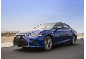 2018 Lexus ES VII (XZ10) 300h (218 Hp) Hybrid e-CVT thumb image