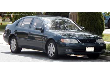 Full specifications and technical details 1994 Lexus GS I 300 (212 Hp) Automatic