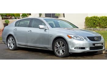 المواصفات والتفاصيل التقنية الكاملة 2006 Lexus GS III 350 V6 (307 Hp) AWD Automatic