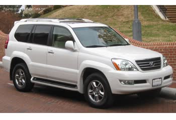 Lexus GX (J120, facelift 2007)