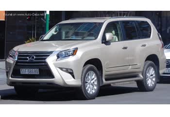 2013 Lexus GX (J150, facelift 2013) 460 V8 (301 Hp) AWD Automatic thumb image