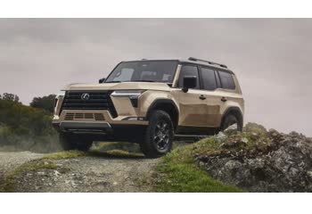 2023 Lexus GX (J250) Overtrail 550 V6 (349 Hp) 4WD Direct Shift thumb image