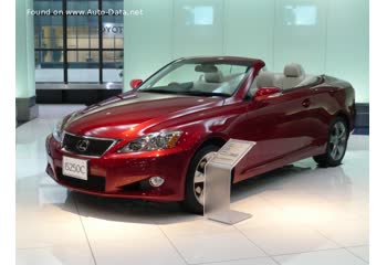 2008 Lexus IS-Coupe-Convertible 250C AWD (208 Hp) thumb image