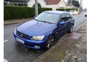 2002 Lexus IS I Sportcross 200 (155 Hp) thumb image