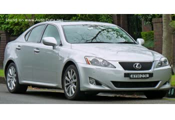 المواصفات والتفاصيل التقنية الكاملة 2006 Lexus IS II (XE20) 300 V6 (228 Hp) ECT-i