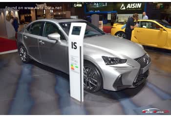 2016 Lexus IS III (XE30, facelift 2016) 300h (223 Hp) Hybrid e-CVT thumb image