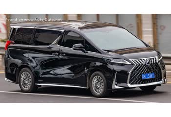 2020 Lexus LM I 350 V6 (296 Hp) Automatic thumb image