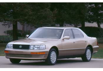 1989 Lexus LS I 400 V8 (245 Hp) Automatic thumb image