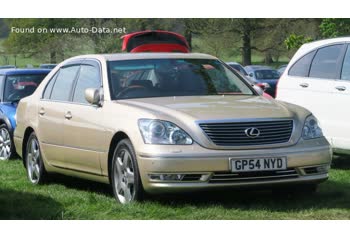 2003 Lexus LS III (facelift 2004) 430 V8 (290 Hp) Automatic thumb image