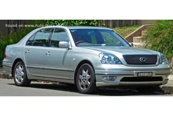 2000 Lexus LS III 430 V8 (290 Hp) Automatic thumb image