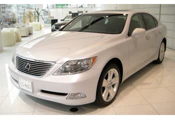 المواصفات والتفاصيل التقنية الكاملة 2006 Lexus LS IV 460 V8 (381 Hp) Super ECT