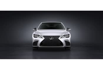 2021 Lexus LS V (facelift 2020) 500h V6 (359 Hp) Hybrid Multistage thumb image