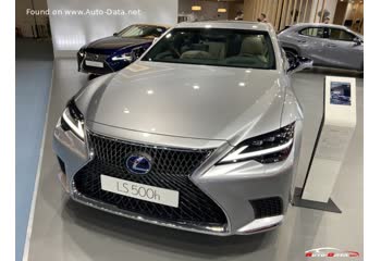 المواصفات والتفاصيل التقنية الكاملة 2021 Lexus LS V (facelift 2020) 500h V6 (359 Hp) Hybrid AWD Automatic