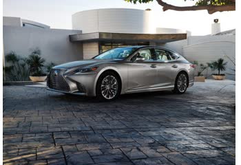 المواصفات والتفاصيل التقنية الكاملة 2018 Lexus LS V 500 V6 (420 Hp) Automatic