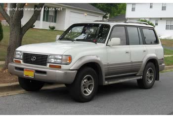 1995 Lexus LX I 450 (215 Hp) AWD Automatic thumb image